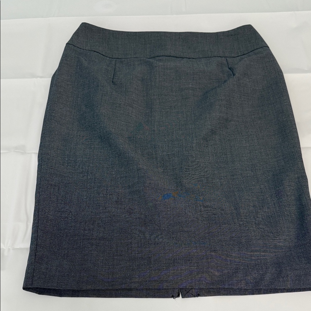 Massimo Gray Mini Skirt